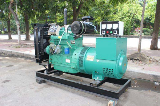 阳新发电机不发电的原因