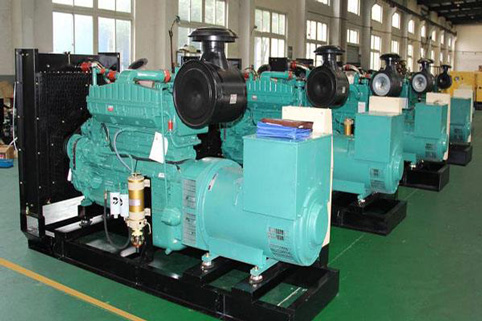 阳新小型柴油发电机